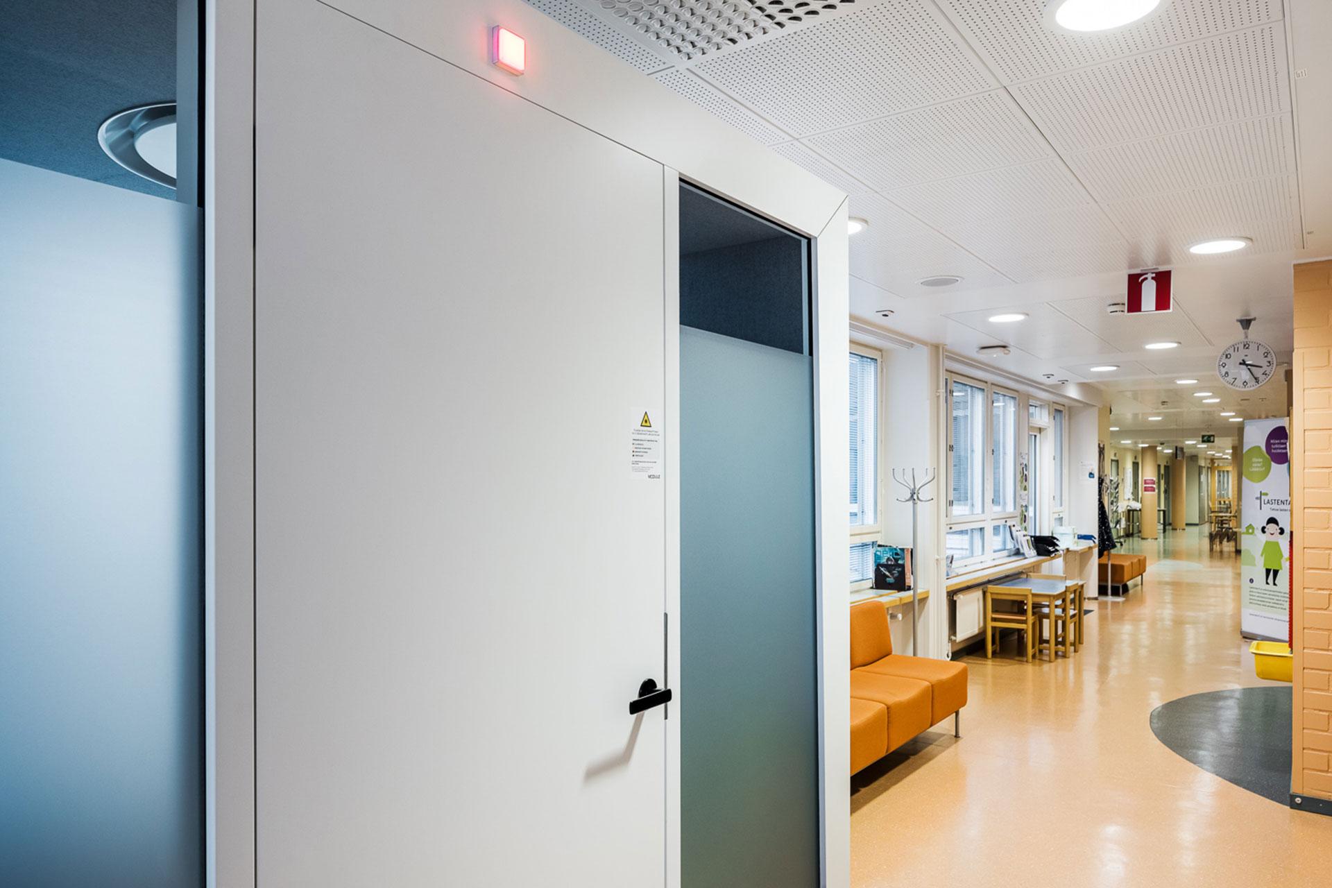 Aufnahmestation für Pädiatrische Diabetes in der Jorvi-Klinik